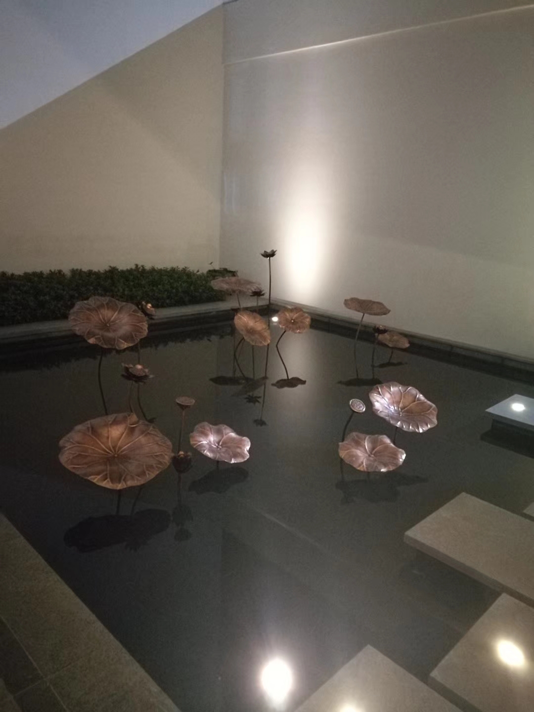铜工艺品摆件的制作流程