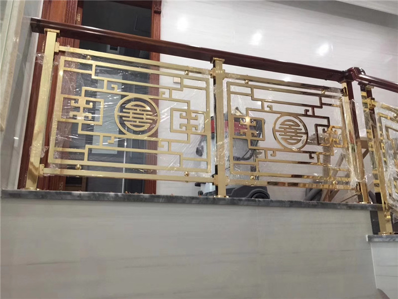 铜楼梯扶手栏杆定制