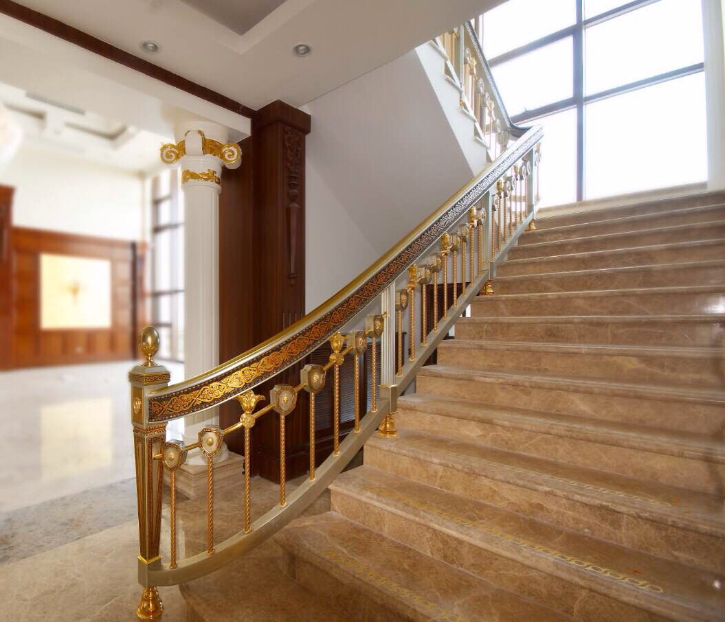 铜艺楼梯扶手的四大优势是哪些你知道吗？